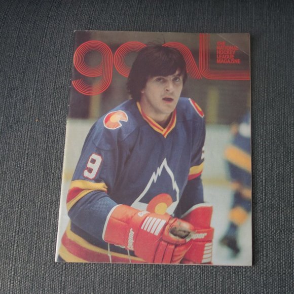 Vintage GOAL The National Hockey League Magazine Volume IV - Issue 12 - Picture 1 of 15